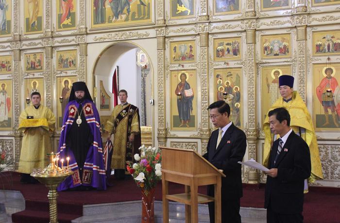 Η Ρωσική Εκκλησία σε Ταϊλάνδη, Βιετνάμ και Κορέα
