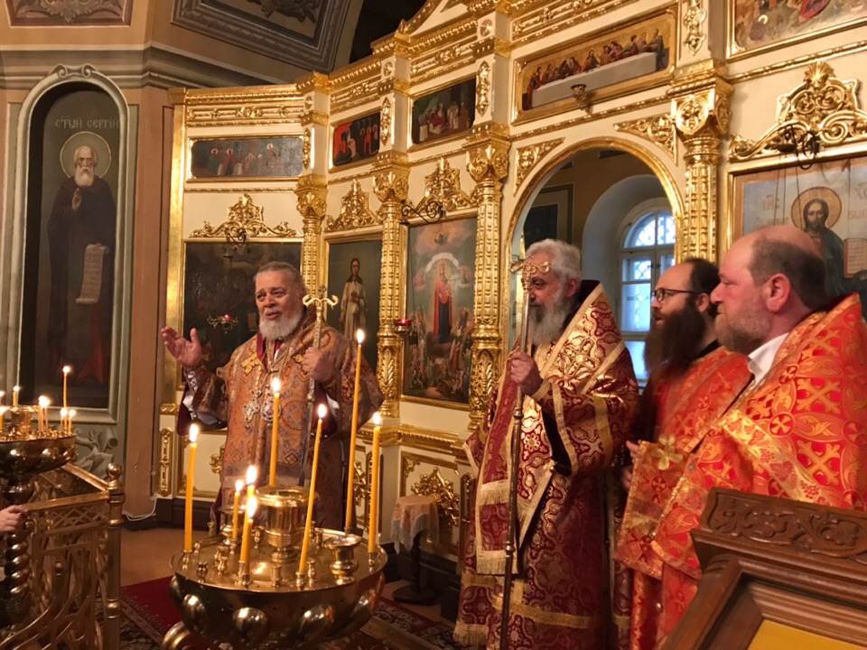 Антиохийское подворье расписание богослужений