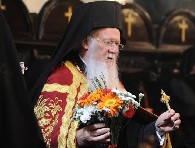 Η Κυριακή της Σταυροσκυνήσεως στο Φανάρι