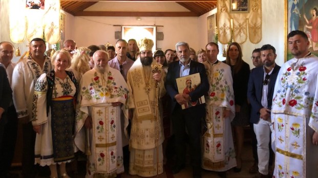 Parohia „Buna Vestire” – Tenerife a serbat zece ani de la înființare în prezența Episcopului Timotei
