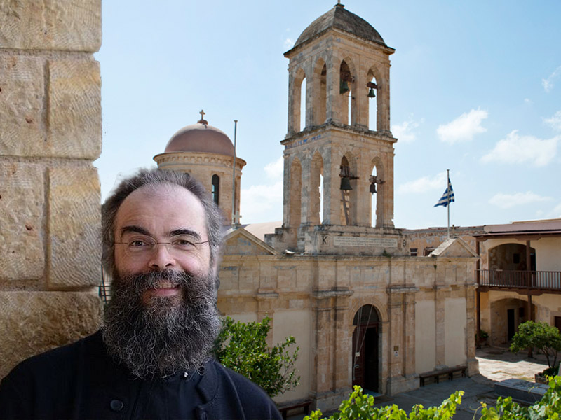 Στην Κρήτη για ομιλία ο π. Ανδρέας Κονάνος