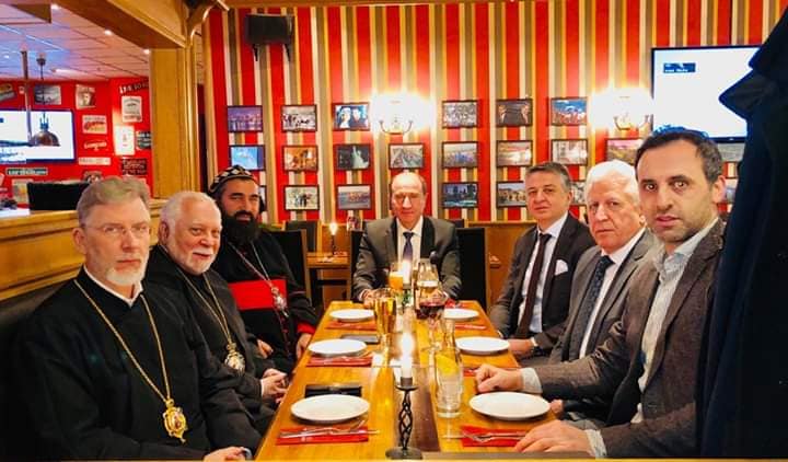 Επίσκεψη Μητροπολίτου Εσθονίας στη Στοκχόλμη (φώτο)