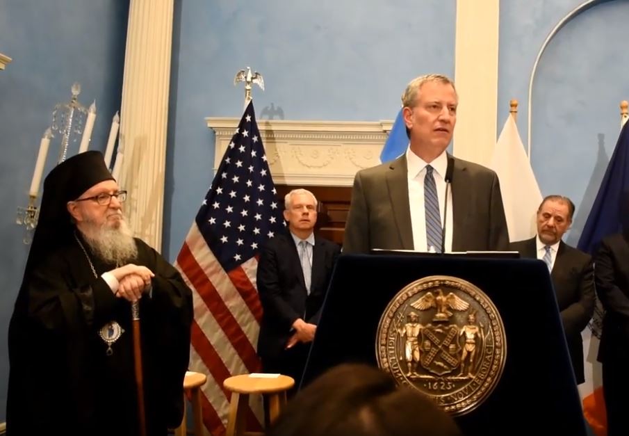 Γιορτάστηκε στο «Gracie Mansion» της ΝΥ η 198η επέτειος της Ελληνικής Επανάστασης