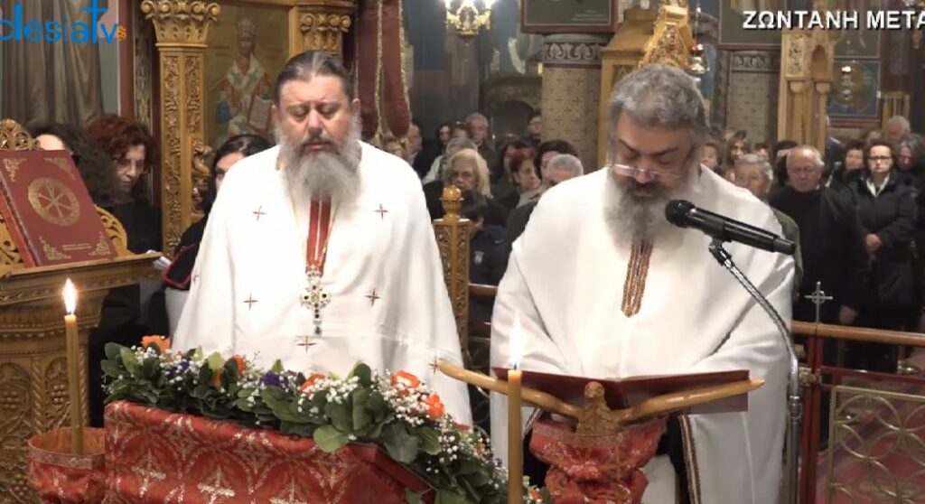 ΒΙΝΤΕΟ – 22 Μαρτίου: Οι Β’ Χαιρετισμοί στον I. Ν. Αγ. Αντωνίου Άνω Πατησίων