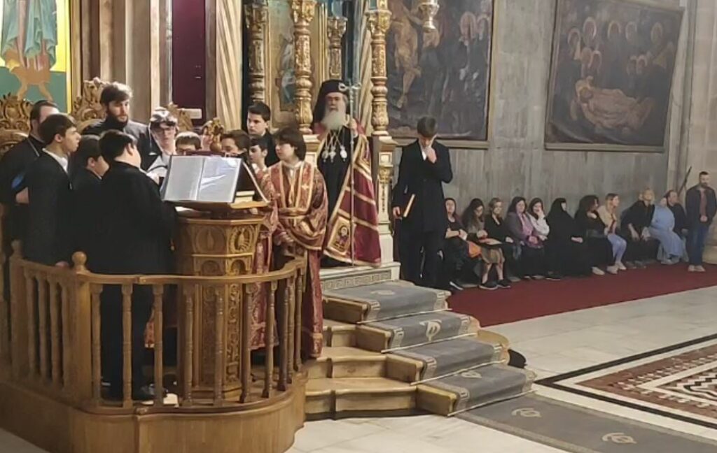 ΝΑΟΣ ΤΗΣ ΑΝΑΣΤΑΣΕΩΣ: Ο Εσπερινός της Β’ Κυριακής των Νηστειών