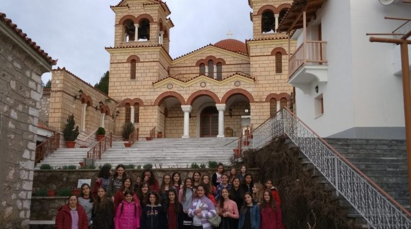 Οι Χαρούμενες Αγωνίστριες στην Παναγία Μαλεβή