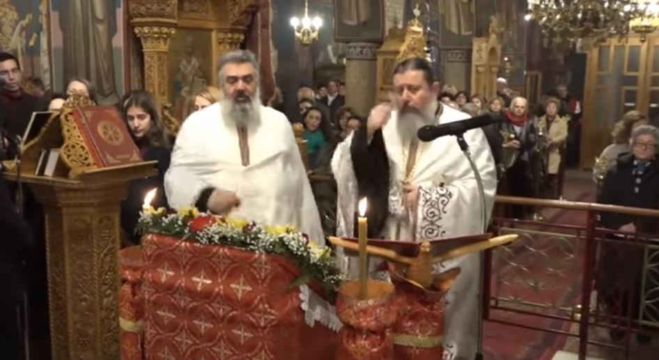 ΒΙΝΤΕΟ – Η Ακολουθία των Γ’ Χαιρετισμών στο Ι. Ν. Αγίου Αντωνίου Πατησίων