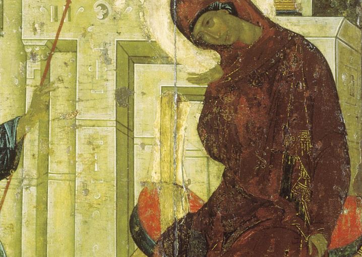 Η Παναγία μητέρα μας