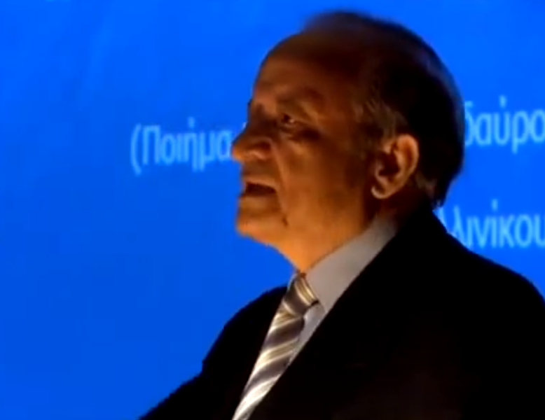 Παναγιώτης Δημακάκος: Οικογενειακή αρμονία και Επιστήμη