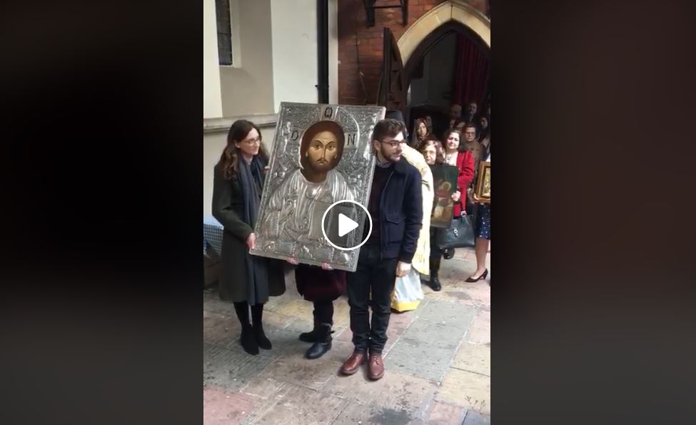 ΒΙΝΤΕΟ – Κυριακή της Ορθοδοξίας στο Camberwell του Λονδίνου