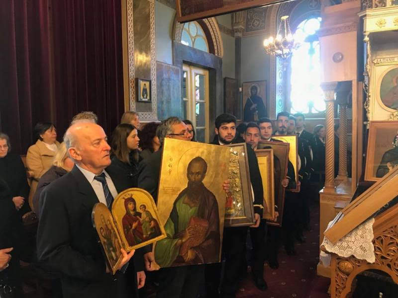 Χίος – Κυριακή Ορθοδοξίας: “Αυτή είναι η Ορθόδοξος Εκκλησία μας!”