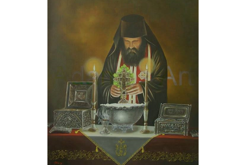 ΘΕΟΛΟΓΙΚΗ ΠΙΝΑΚΟΘΗΚΗ Ι.Μ.Μ.ΜΕΤΕΩΡΟΥ – Ο Αγιασμός