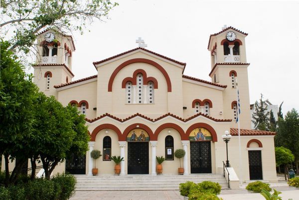 Πανηγυρίζει το παρεκκλήσιο του Μητρ. ναού Νέας Ιωνίας