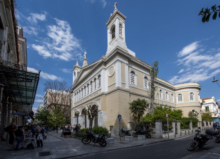 Βυζαντινό αριστούργημα η Αγία Ειρήνη στο κέντρο της Αθήνας