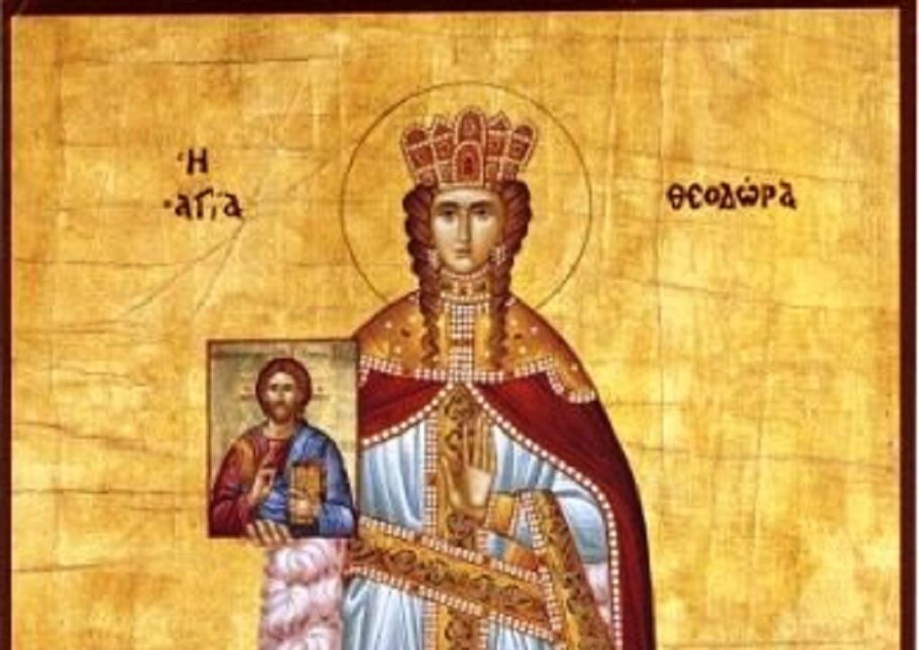 Ο θαυμαστός βίος της Αγίας Θεοδώρας της Βασιλίσσης Άρτης