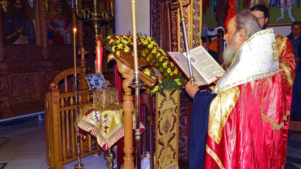 ΠΡΑΚΤΟΡΕΙΟ “ΟΡΘΟΔΟΞΙΑ”: Στην ολονυκτία της Αγίας Λαύρας Καλαβρύτων