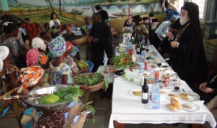 Το ιεραποστολικό ταξίδι του Πατρ. Αλεξανδρείας