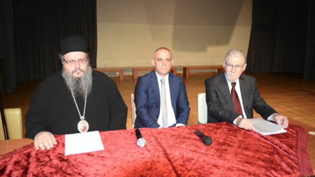 O Μητρ.Λαρίσης για Την Αναθεώρηση Του Άρθρου 3 Του Συνταγματος