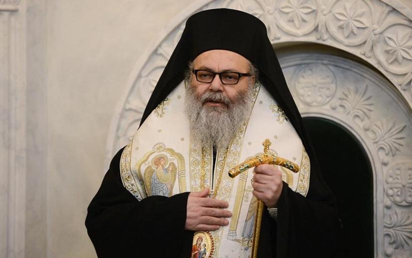 Delegation of Ecumenical Patriarchate meets the Patriarch of Antioch