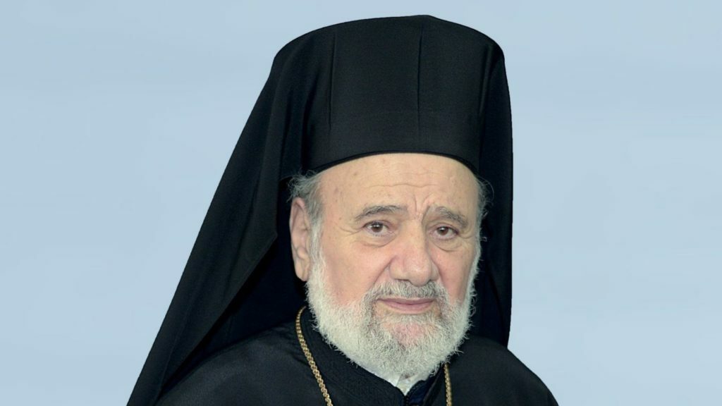 Η Ομογένεια θρηνεί τον Ποιμενάρχη της