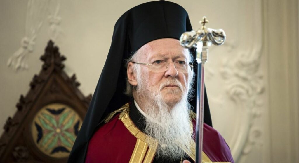 Several major issues for the Ecumenical Patriarchate