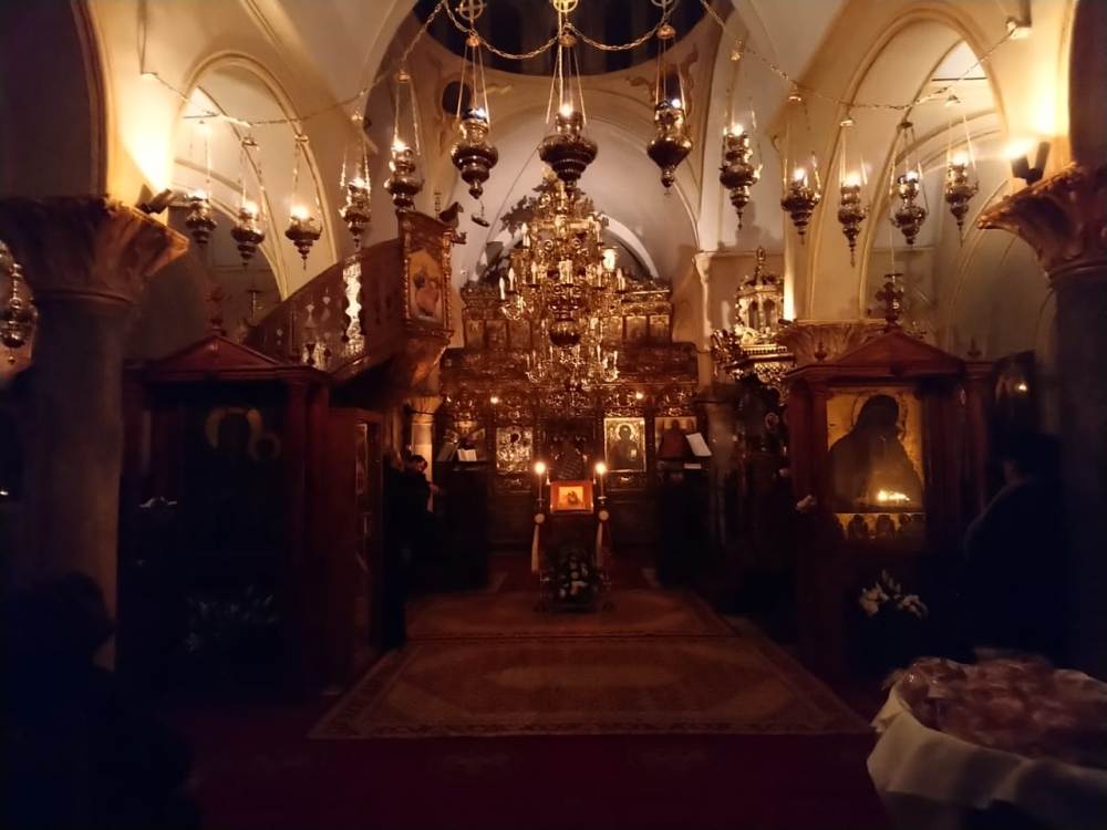 Ο Άγιος Γεράσιμος εορτάστηκε στην Ιερά Μονή Παναγίας Τουρλιανής