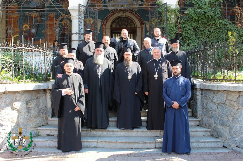 Архиерейска преждеосвещена света Литургия в гр. Дупница