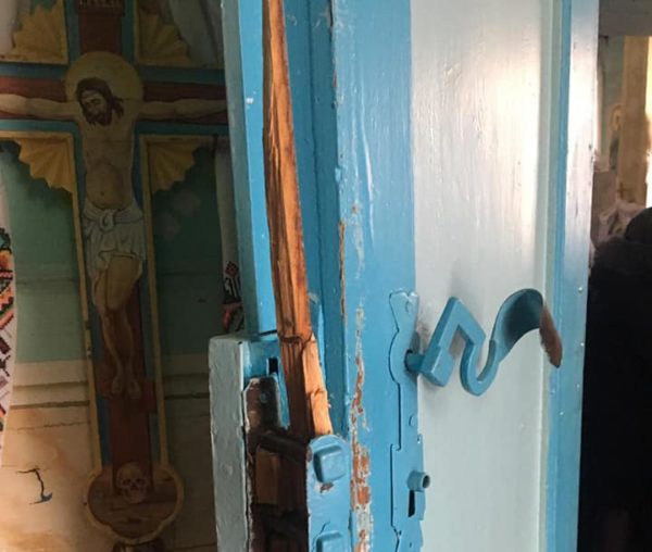 В УПЦ сообщили об участии госчиновников в захвате храмов в трех областях