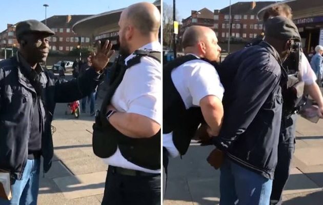Σοκ στην Αγγλία: Συνελήφθη Χριστιανός επειδή μίλαγε περί Θεού