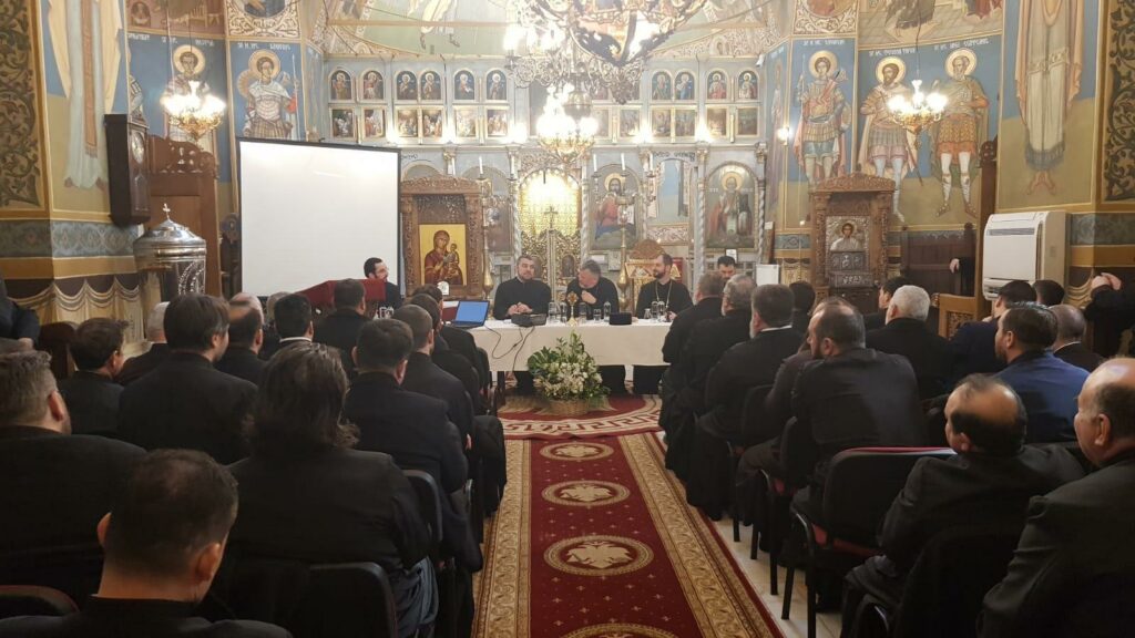 Provocări și perspective: satul românesc a fost evocat în conferinţa preoţilor din Ilfov Sud
