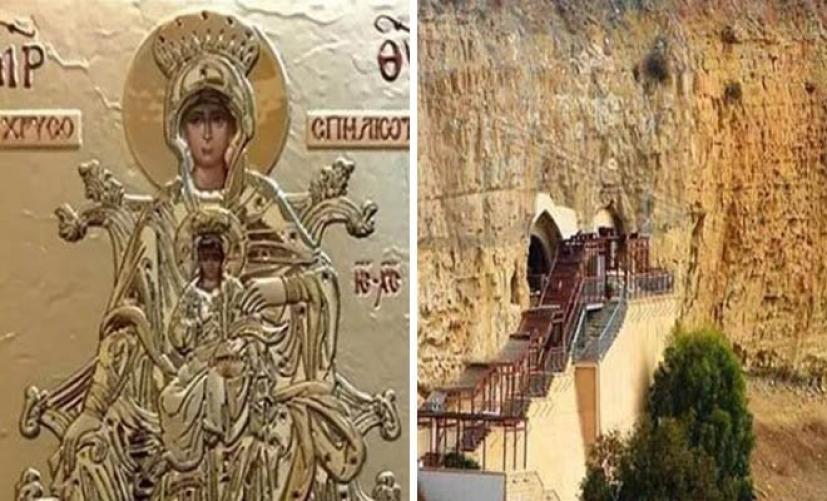 Δάκρυσε η Παναγία της Χρυσοσπηλιώτισσας στην Κύπρο (βίντεο)