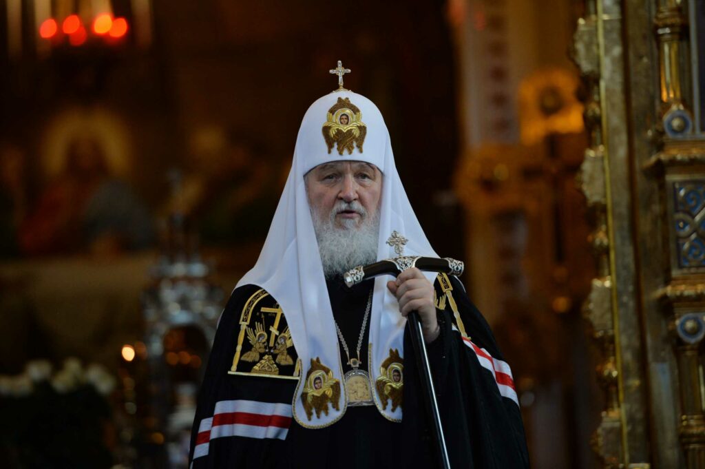 В среду первой седмицы Великого поста Святейший Патриарх Кирилл совершил Литургию Преждеосвященных Даров в Храме Христа Спасителя