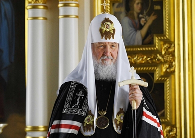 Во вторник первой седмицы Великого поста Святейший Патриарх Кирилл молился за уставным богослужением в Богородице-Рождественском ставропигиальном монастыре