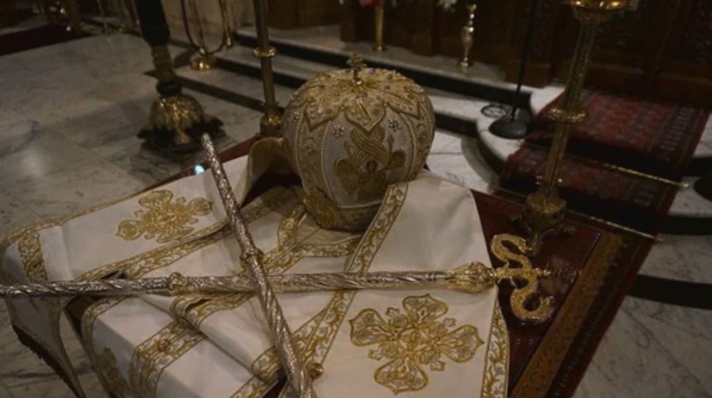 Funeral of Archbishop of Australia Stylianos on Sat.