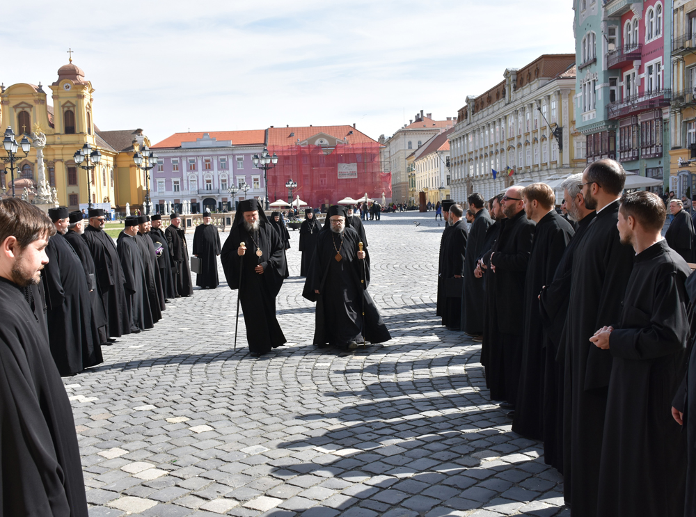 Сабрање свештенства и монаштва Епархије темишварске