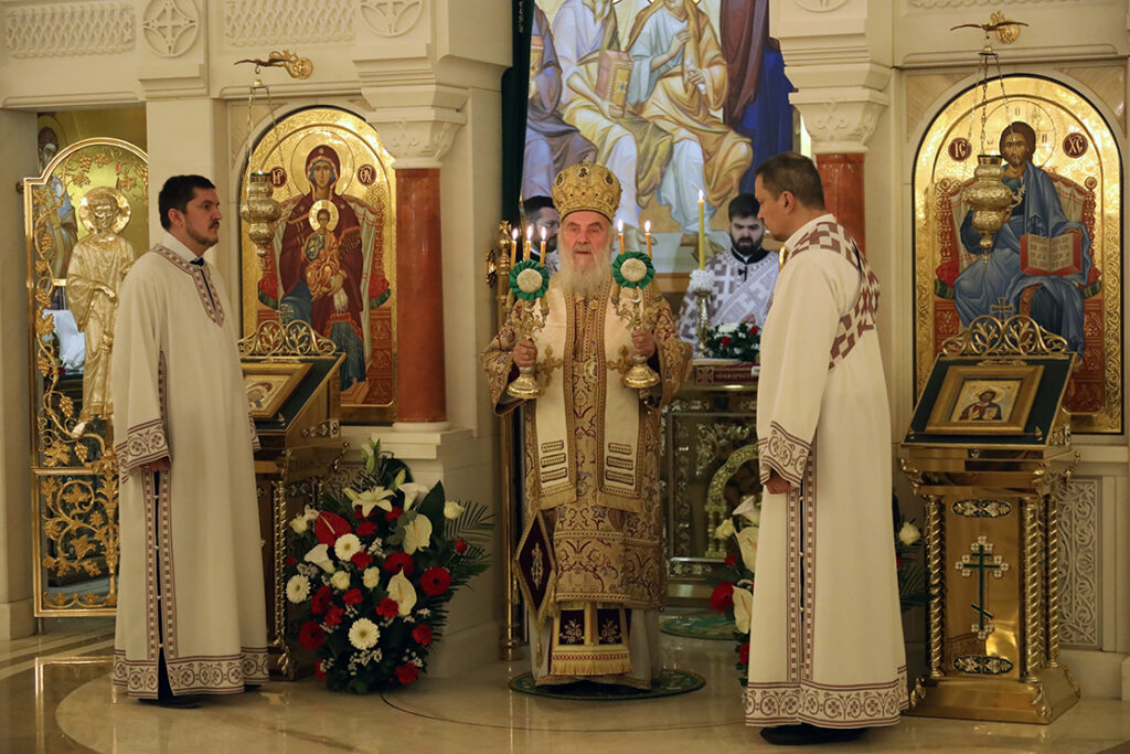 Η Κυριακή της Ορθοδοξίας στον Αγιο Σάββα στο Βελιγράδι