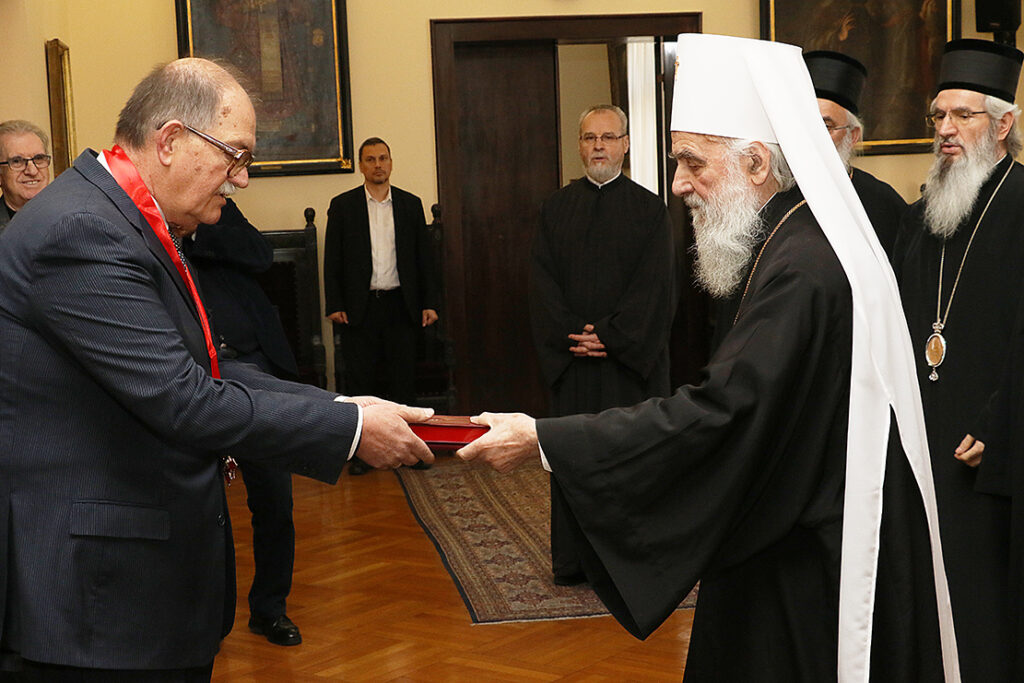 Орден Светог Саве проф. др Дарку Танасковићу