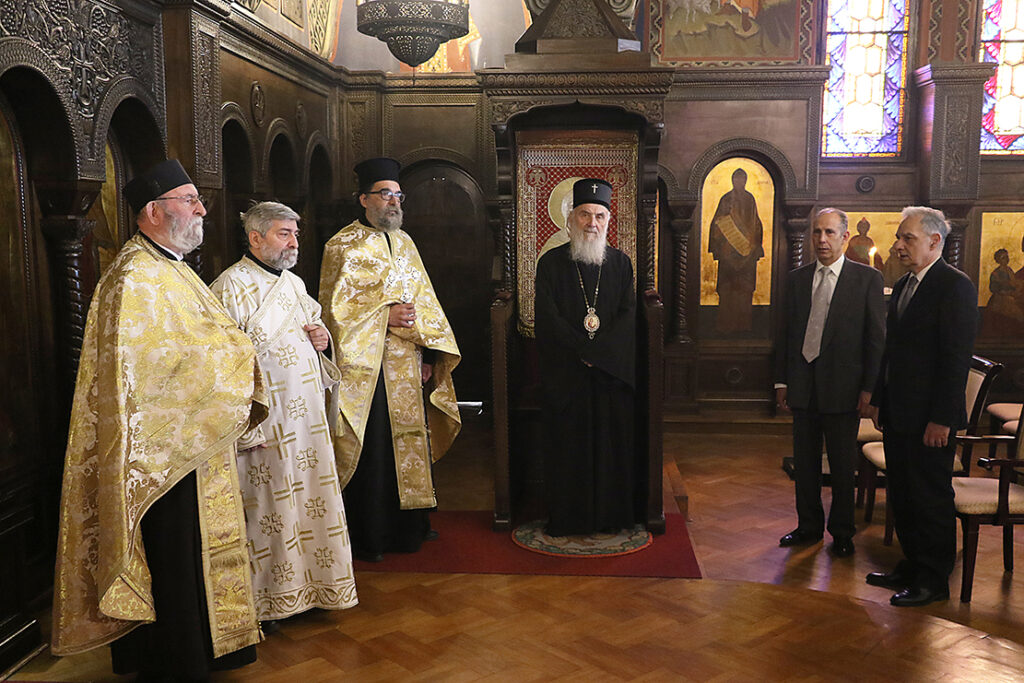 Ο Πατριάρχης Σερβίας τιμά την ελληνική επανάσταση