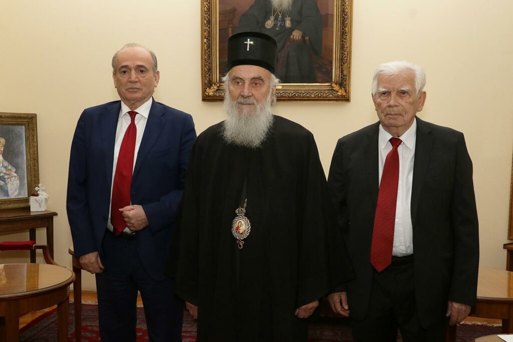 Министар регионалног развоја код Патријарха српског