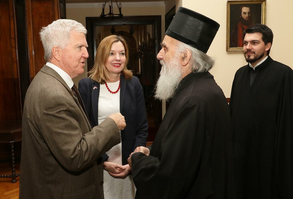 Помоћница државног секретара САД код Патријарха српског