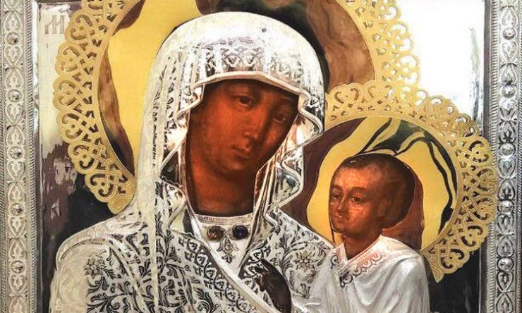 Στο Βύρωνα η θαυματουργή εικόνα της Παναγίας του Όρους των Ελαιών