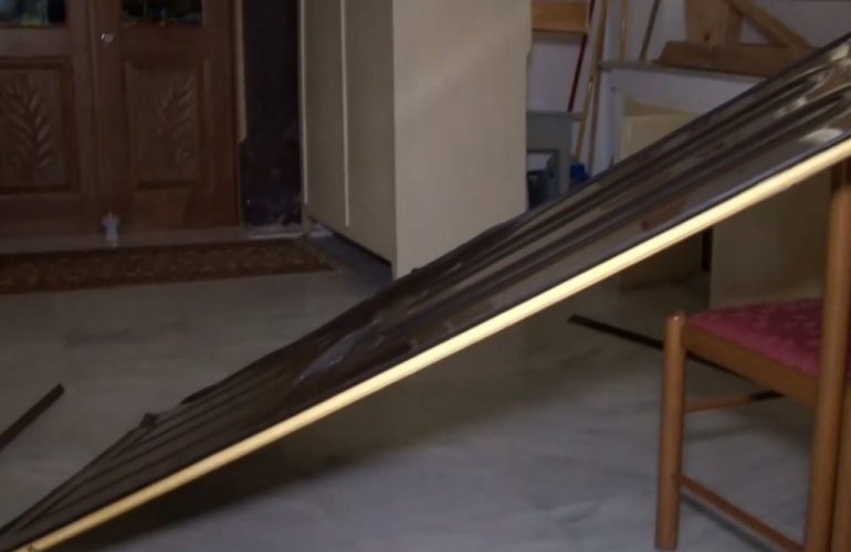 Βεβήλωσαν την εκκλησία της Παναγίας της Λειαπυργούσενας