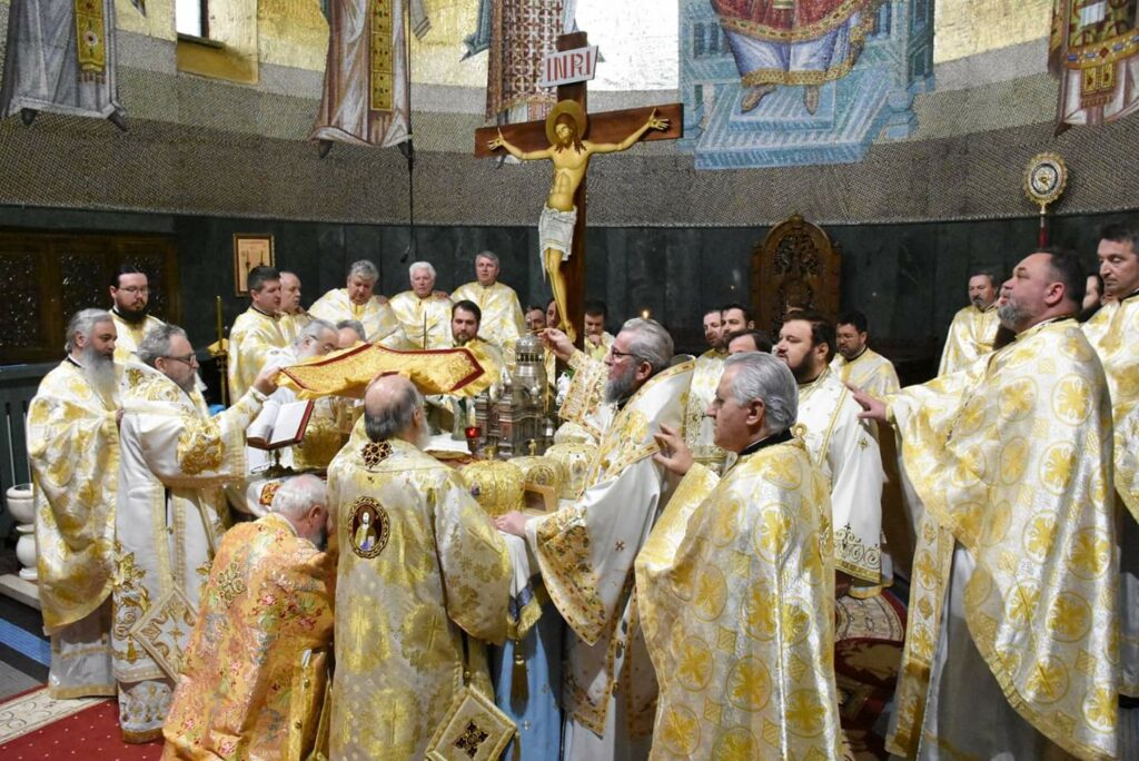 Благовести у Mитрополијској катедрали у Клужу