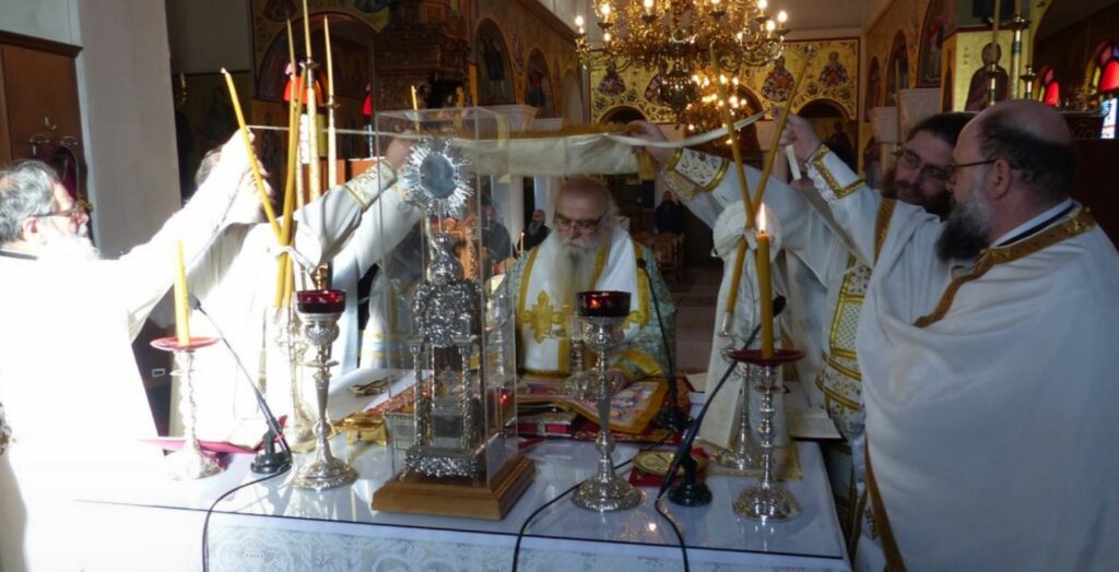 “Η Θεία Λειτουργία των Προηγιασμένων Τιμίων Δώρων και η τέλεση της”