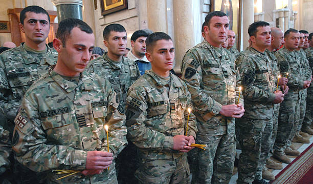 Το Πατρ. Γεωργίας για τη στρατιωτική θητεία των Ιερέων