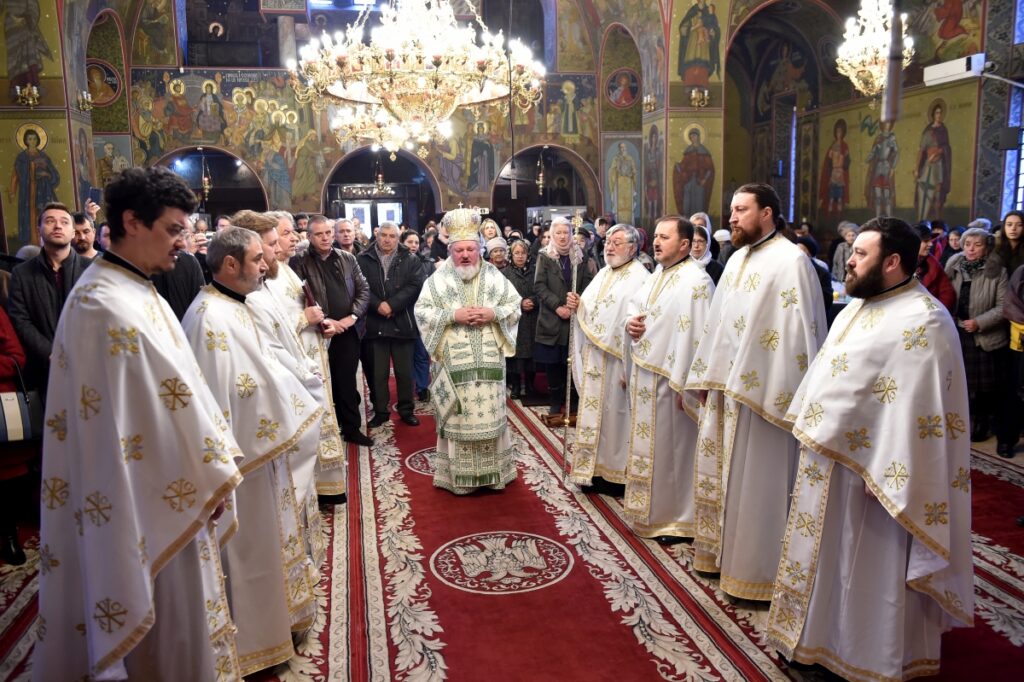 Episcopul vicar Varlaam Ploieşteanul a hirotonit un diacon pe seama Bisericii Sf. Împăraţi – Vergului din Bucureşti