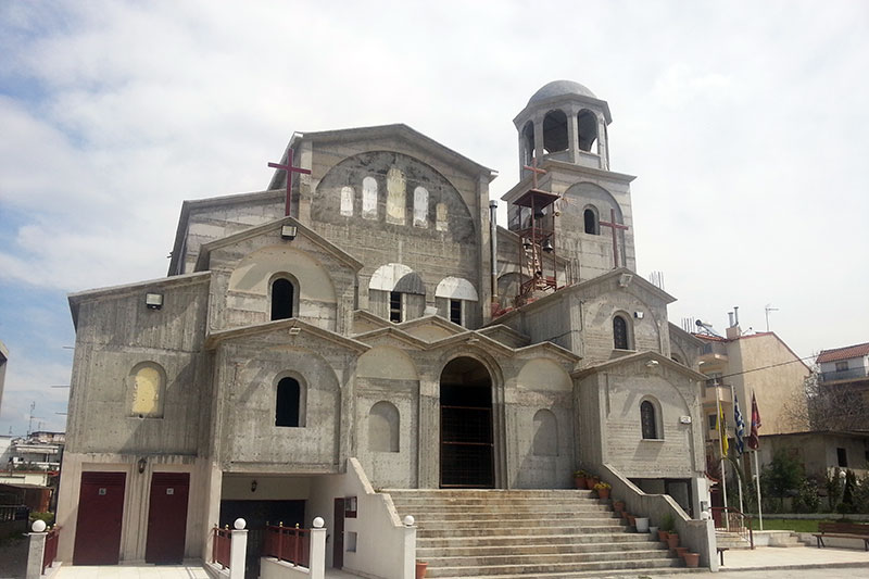 Διέρρηξαν Ναό στην περιοχή της Ευκαρπίας στη Θεσσαλονίκη