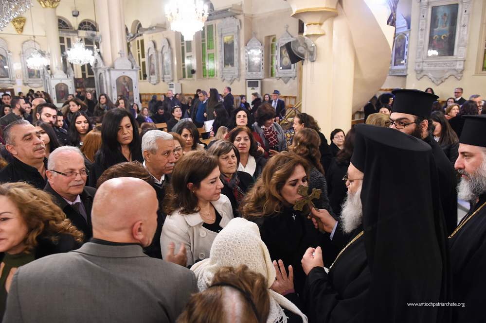 صلاة الغفران في كنيسة الصليب المقدّس