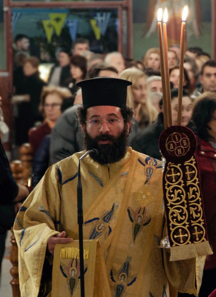 Αύριο η χειροτονία σε πρεσβύτερο του π. Ιωάννη Ράπτη