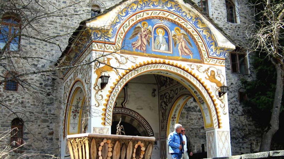 Στο Μοναστήρι της Ρίλας